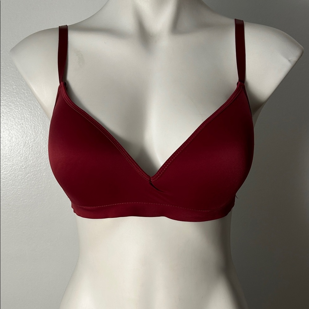 STRM Line Burgundy Women's Bra